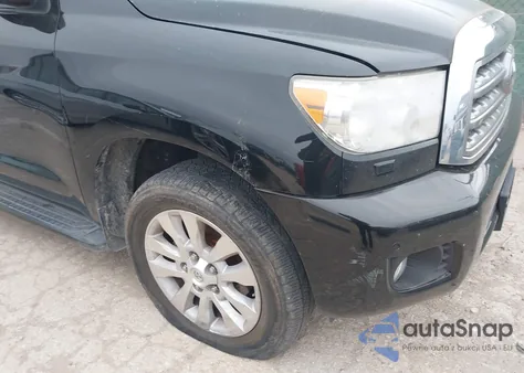 2014 Toyota Sequoia Platinum 5.7L V8 from USA, damaged, VIN 5TDYY5G12ES050619